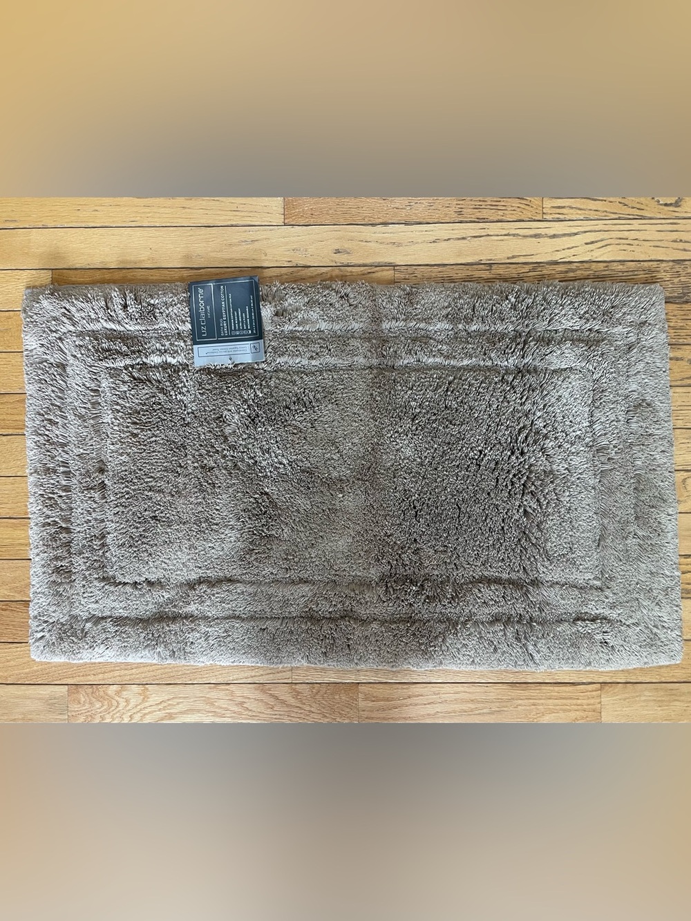 New Liz Claiborne Home Plush Bath Mat